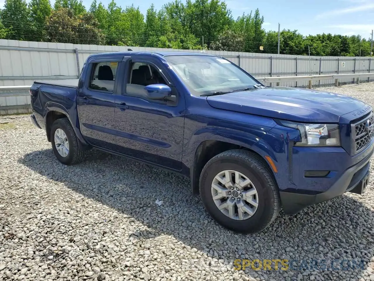4 fotografías del automóvil dañado 1N6ED1EJ9NN686872 NISSAN FRONTIER 2022