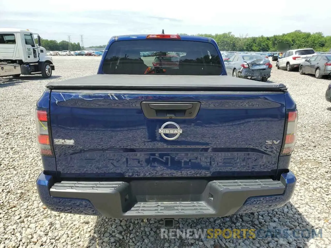 6 fotografías del automóvil dañado 1N6ED1EJ9NN686872 NISSAN FRONTIER 2022