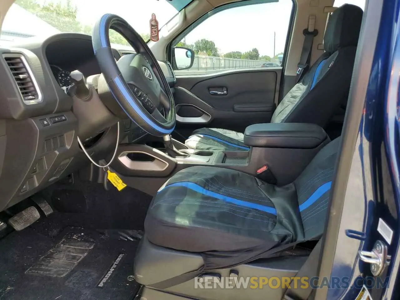 7 fotografías del automóvil dañado 1N6ED1EJ9NN686872 NISSAN FRONTIER 2022