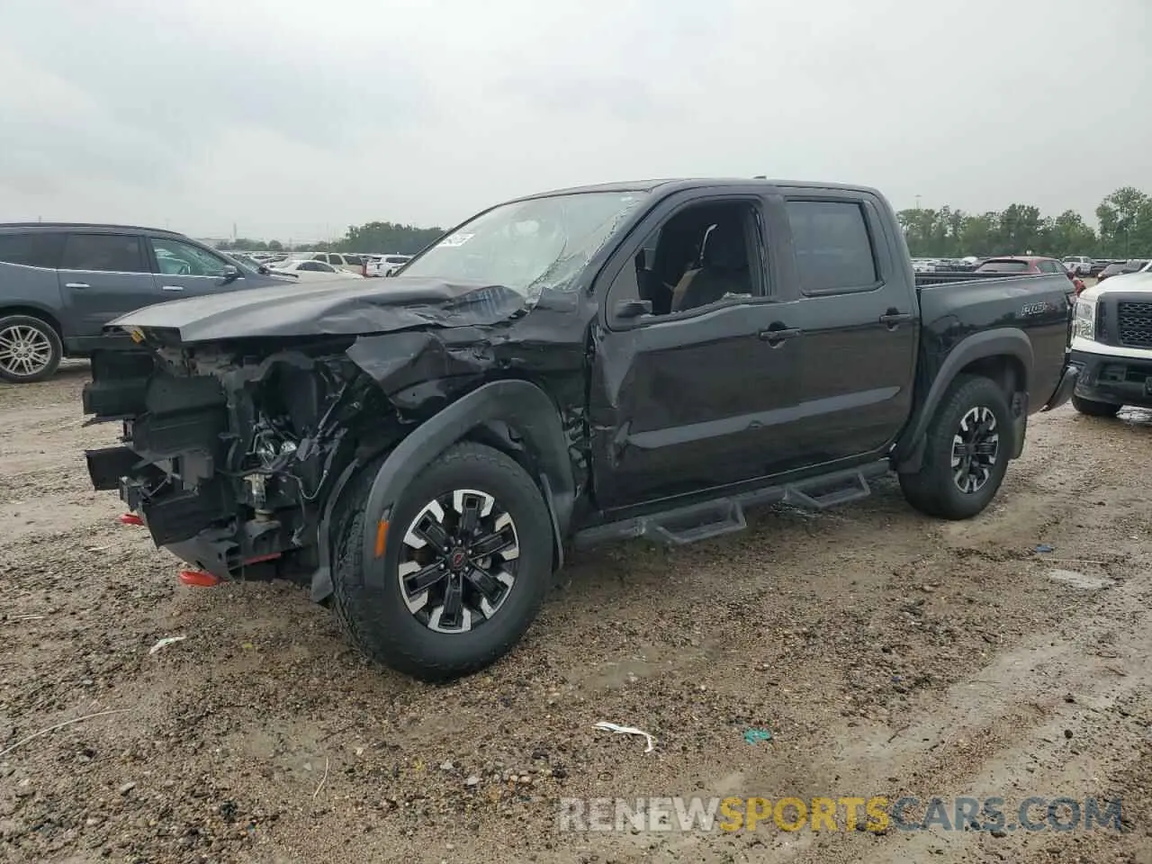 1 fotografías del automóvil dañado 1N6ED1EJXNN603644 NISSAN FRONTIER 2022