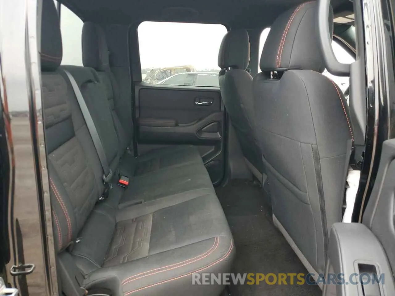 10 fotografías del automóvil dañado 1N6ED1EJXNN603644 NISSAN FRONTIER 2022