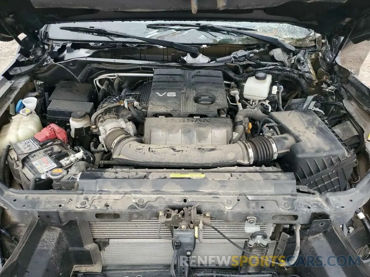 11 fotografías del automóvil dañado 1N6ED1EJXNN603644 NISSAN FRONTIER 2022