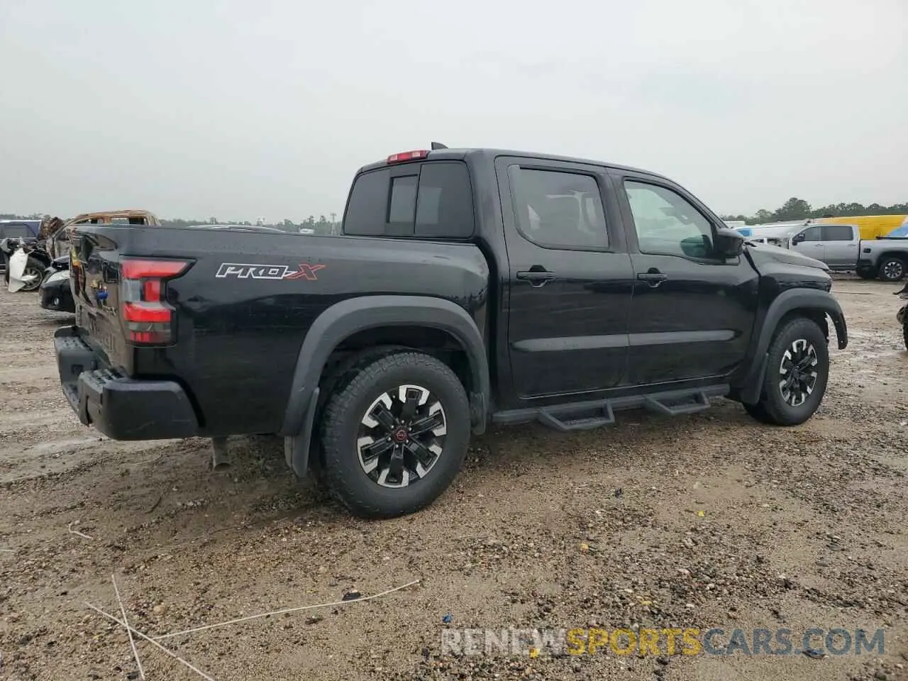 3 fotografías del automóvil dañado 1N6ED1EJXNN603644 NISSAN FRONTIER 2022