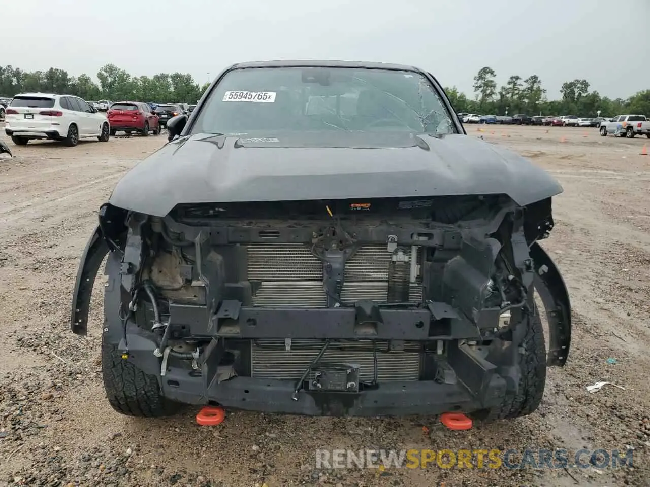 5 fotografías del automóvil dañado 1N6ED1EJXNN603644 NISSAN FRONTIER 2022