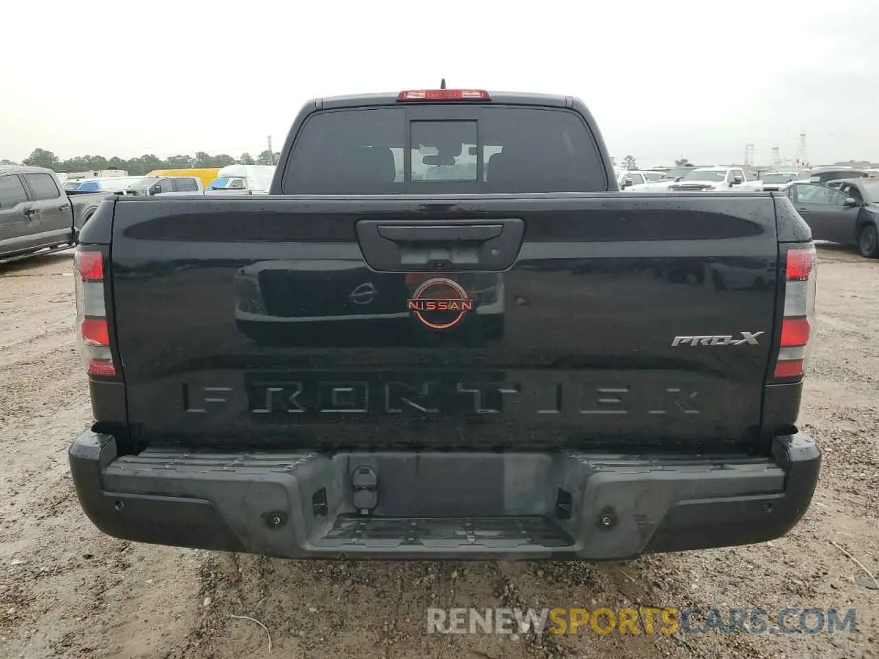 6 fotografías del automóvil dañado 1N6ED1EJXNN603644 NISSAN FRONTIER 2022