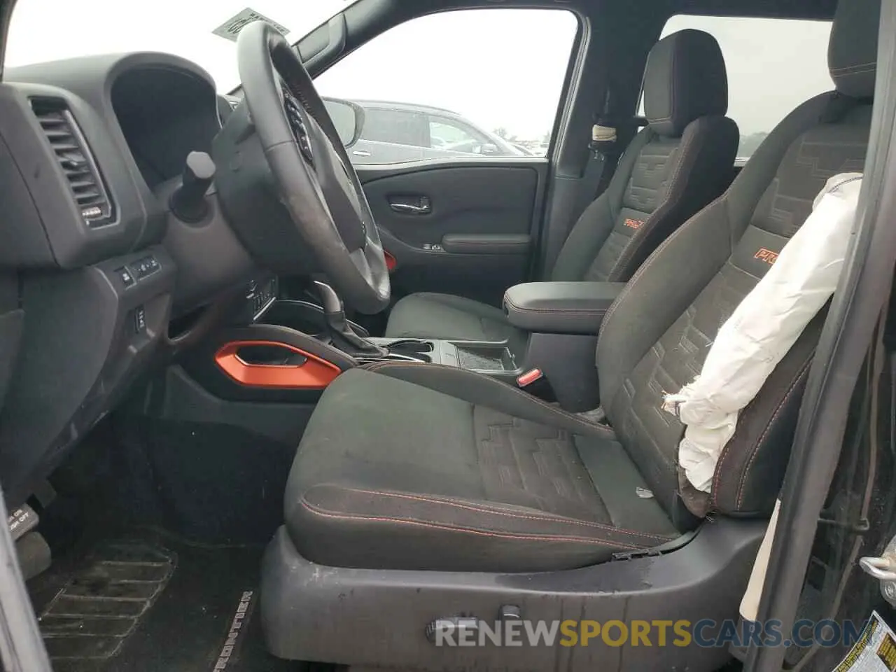 7 fotografías del automóvil dañado 1N6ED1EJXNN603644 NISSAN FRONTIER 2022