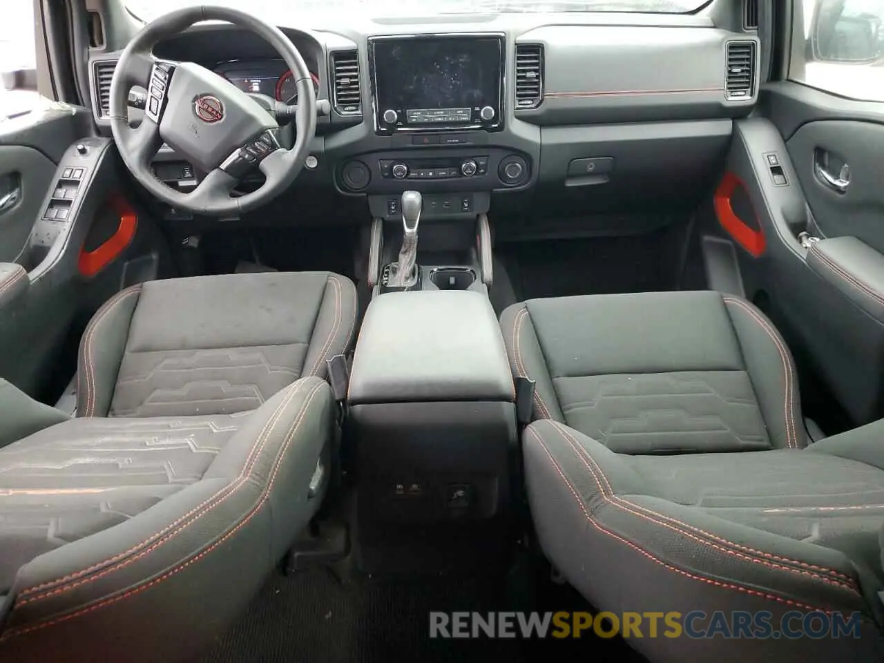 8 fotografías del automóvil dañado 1N6ED1EJXNN603644 NISSAN FRONTIER 2022