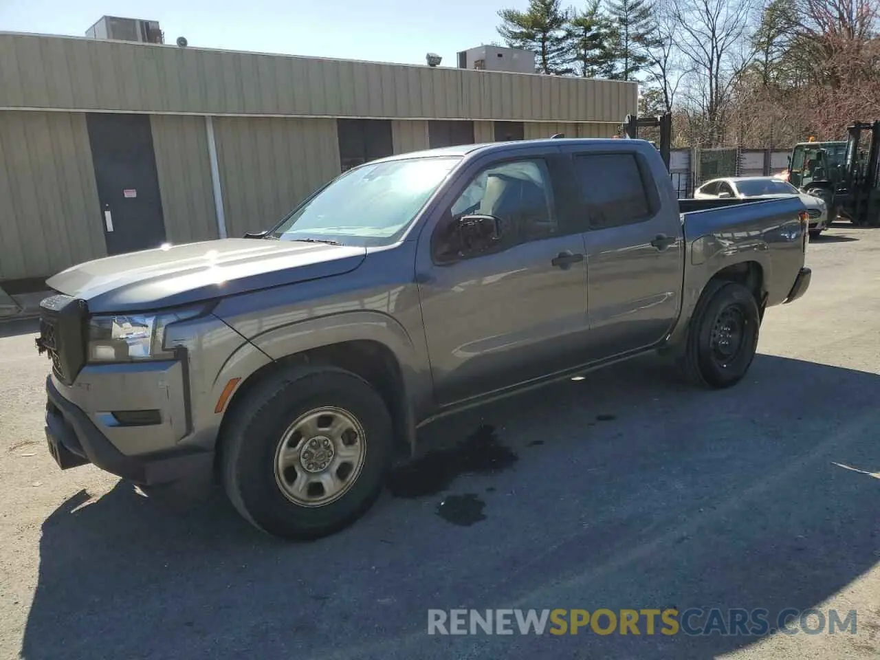 1 fotografías del automóvil dañado 1N6ED1EJXNN611078 NISSAN FRONTIER 2022