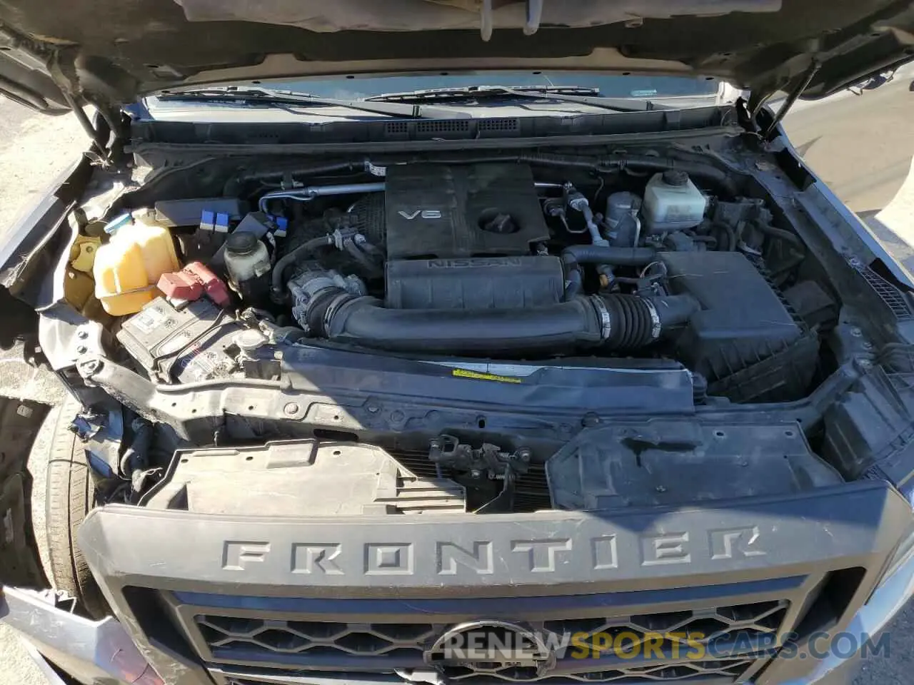 11 fotografías del automóvil dañado 1N6ED1EJXNN611078 NISSAN FRONTIER 2022