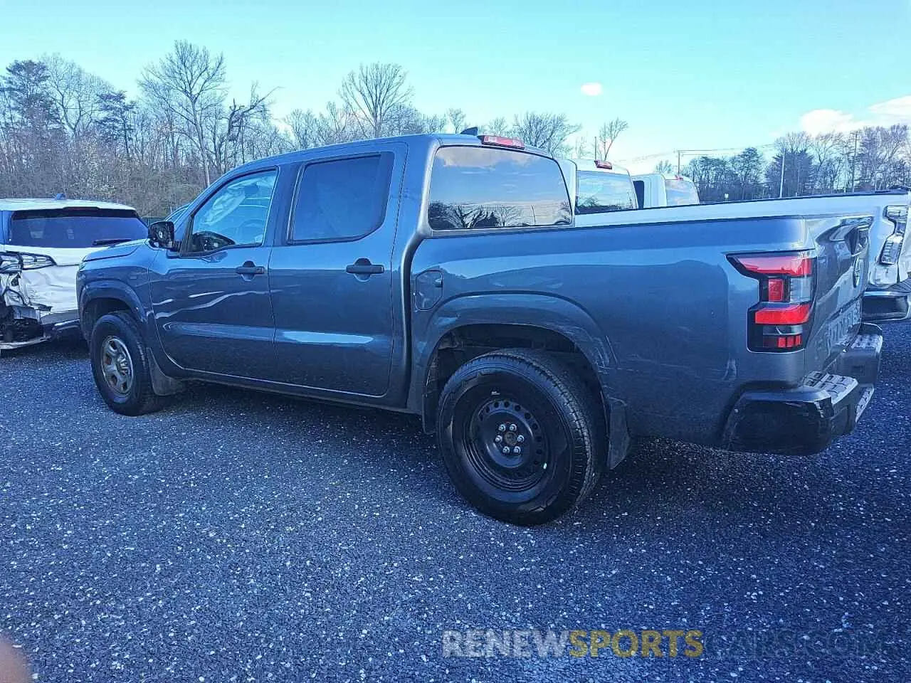 2 fotografías del automóvil dañado 1N6ED1EJXNN611078 NISSAN FRONTIER 2022