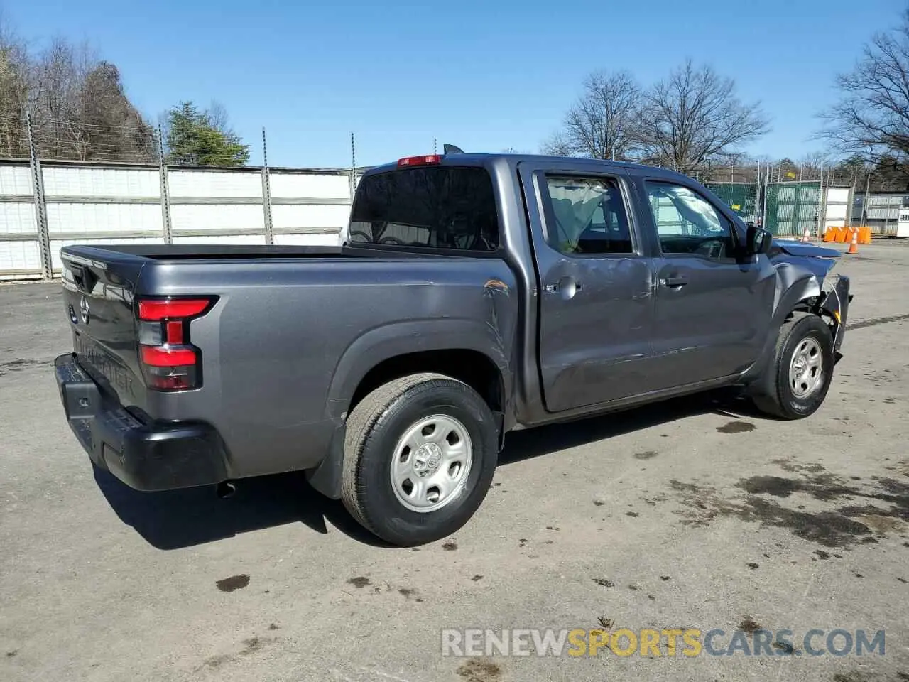 3 fotografías del automóvil dañado 1N6ED1EJXNN611078 NISSAN FRONTIER 2022