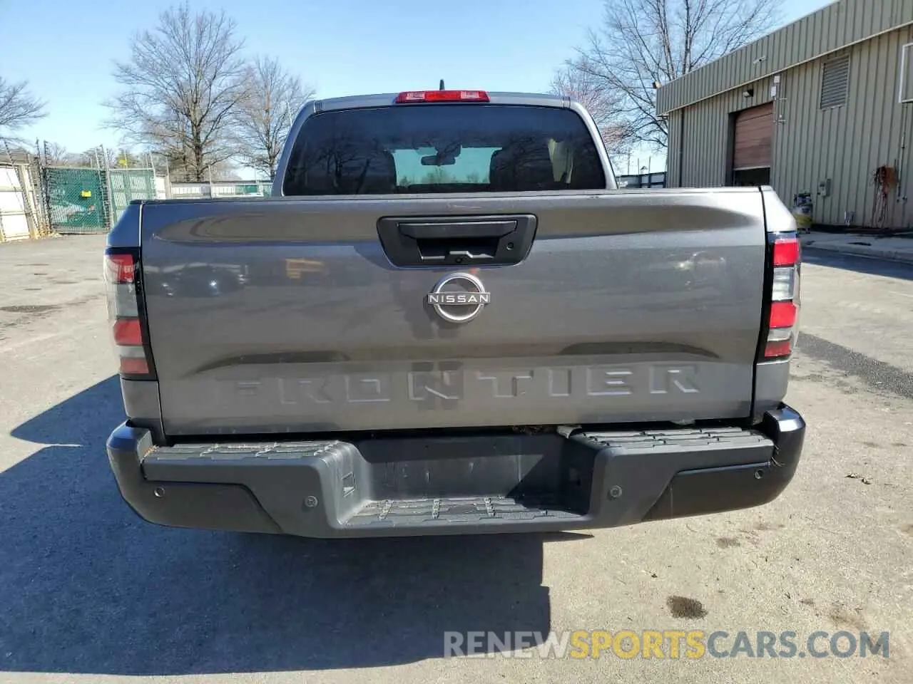 6 fotografías del automóvil dañado 1N6ED1EJXNN611078 NISSAN FRONTIER 2022