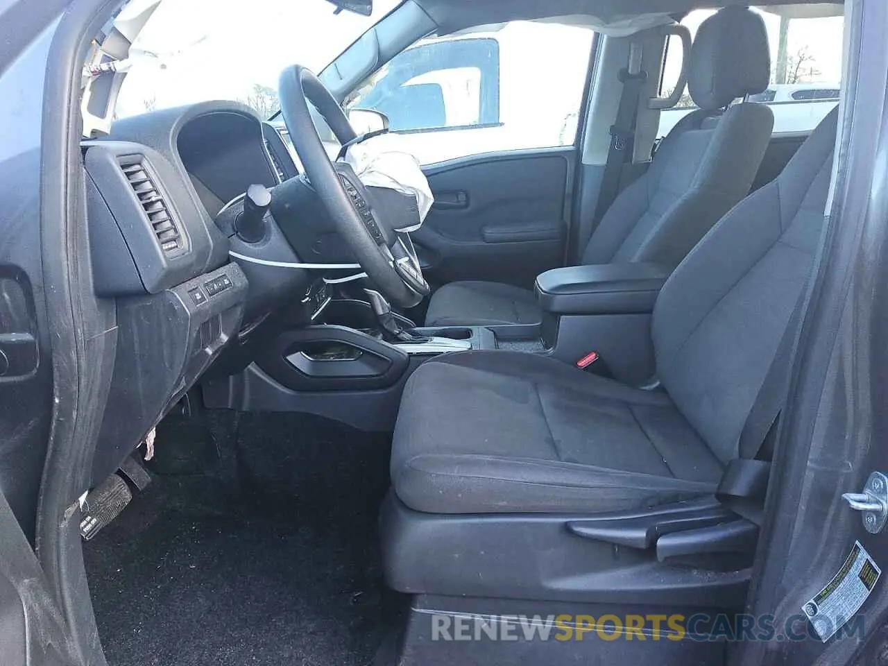 7 fotografías del automóvil dañado 1N6ED1EJXNN611078 NISSAN FRONTIER 2022