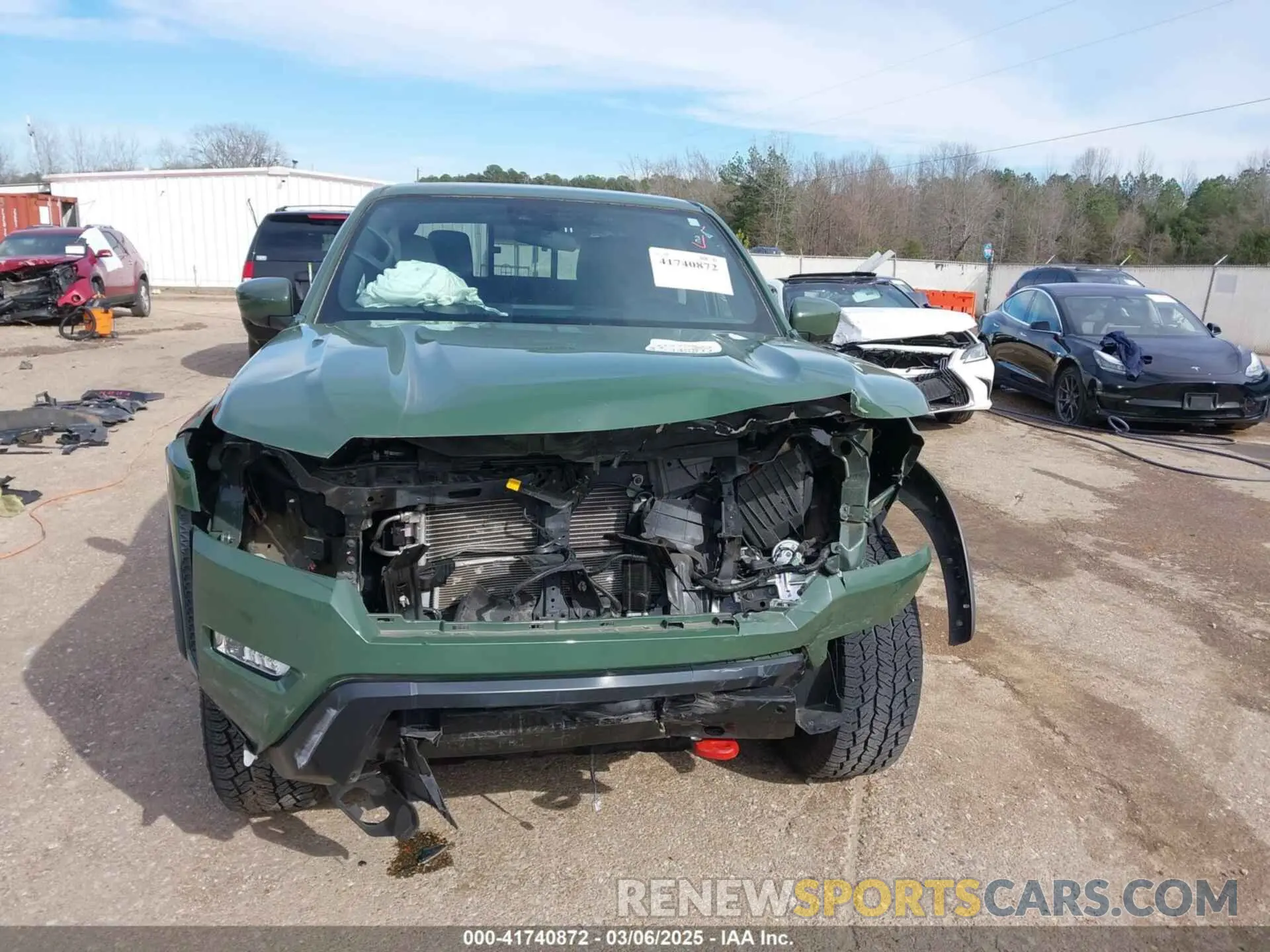 13 fotografías del automóvil dañado 1N6ED1EJXNN628236 NISSAN FRONTIER 2022