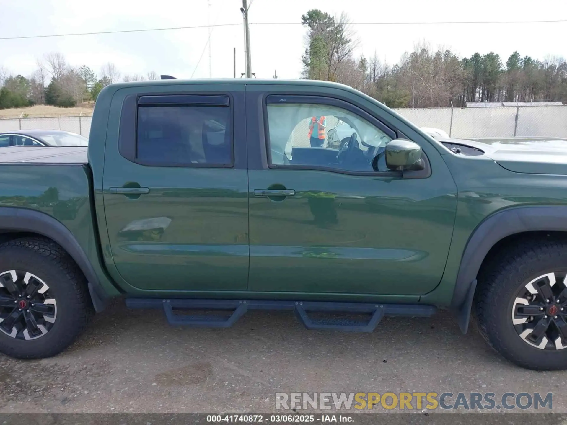14 fotografías del automóvil dañado 1N6ED1EJXNN628236 NISSAN FRONTIER 2022