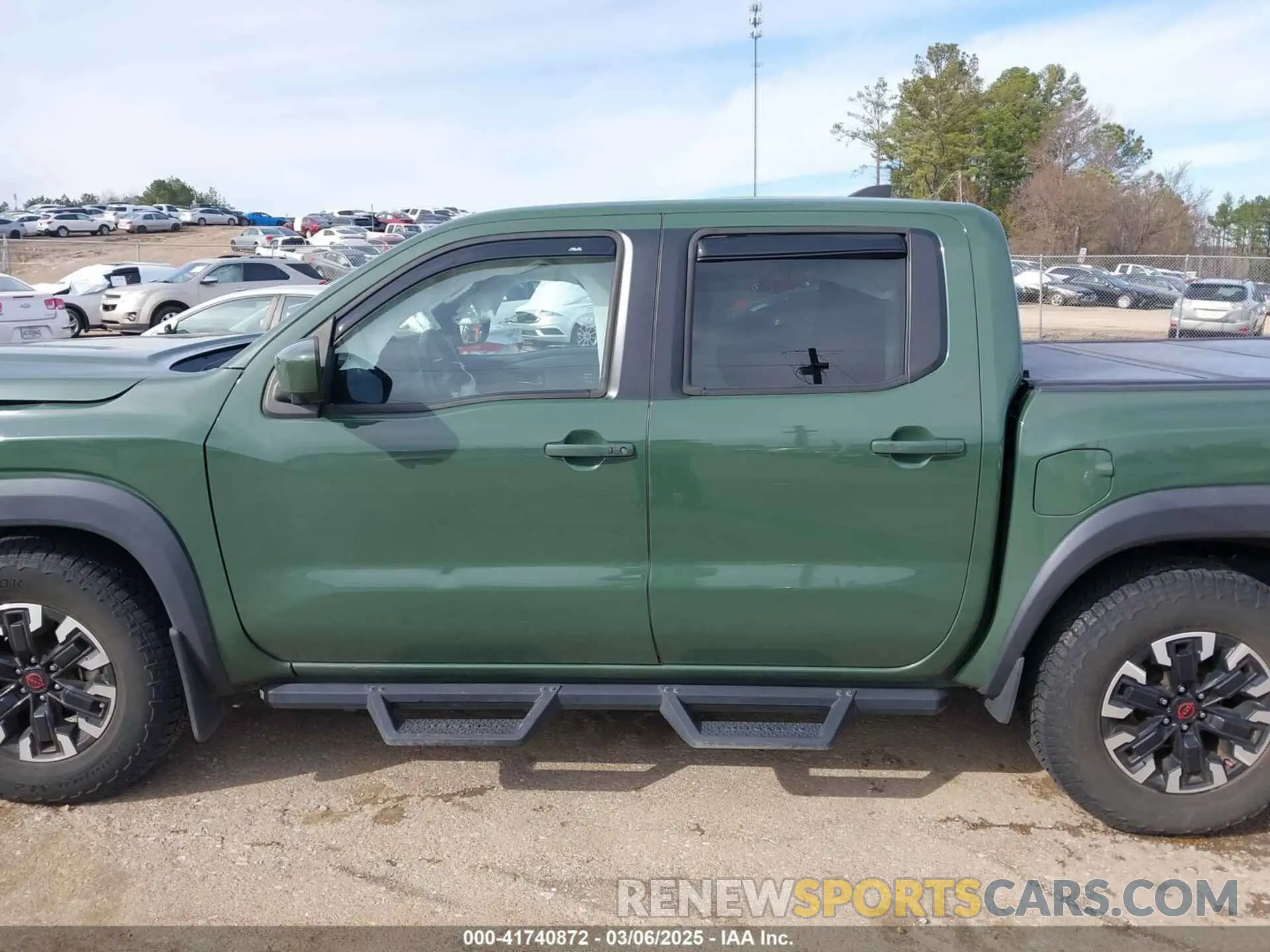 15 fotografías del automóvil dañado 1N6ED1EJXNN628236 NISSAN FRONTIER 2022