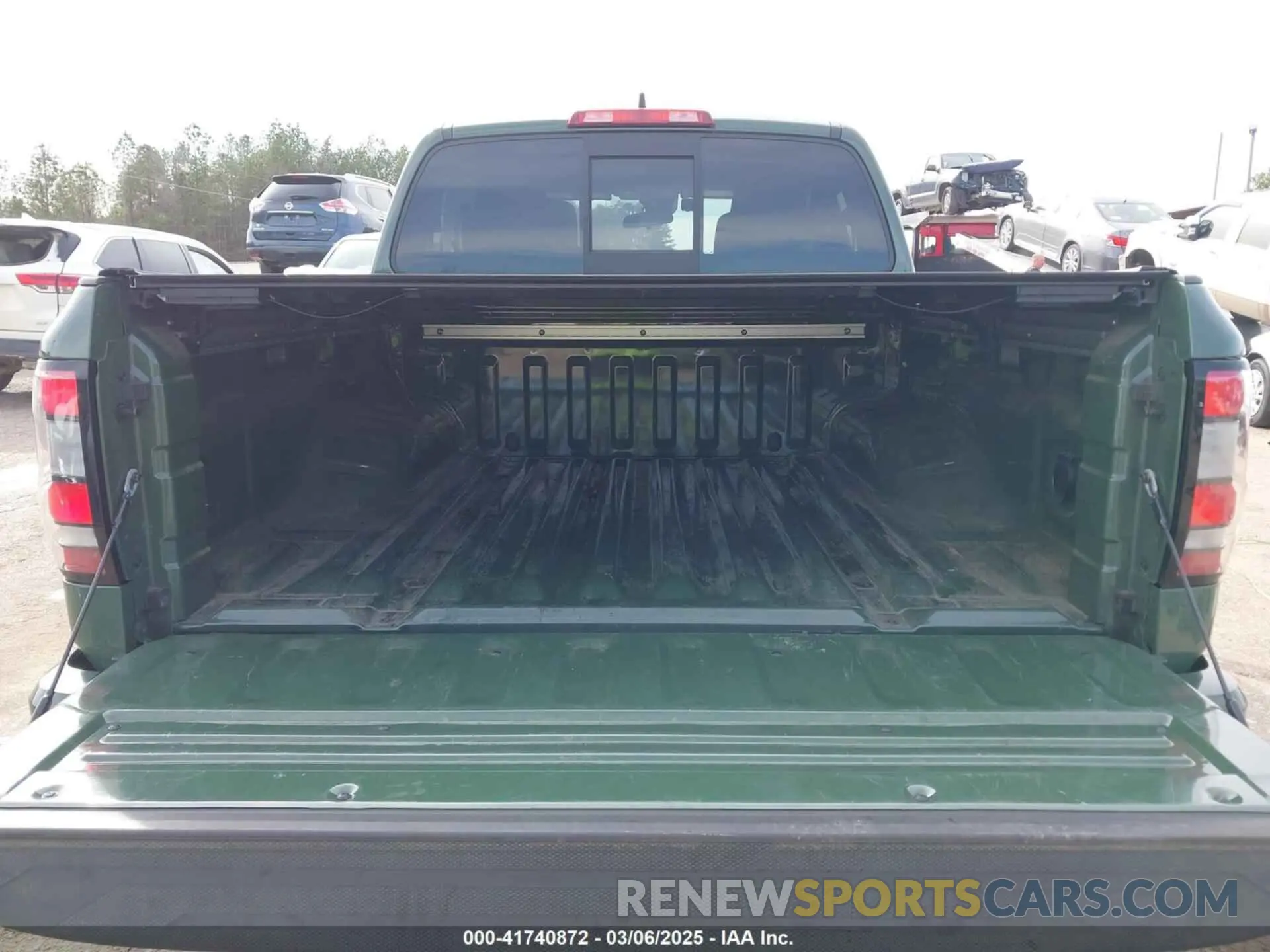 17 fotografías del automóvil dañado 1N6ED1EJXNN628236 NISSAN FRONTIER 2022