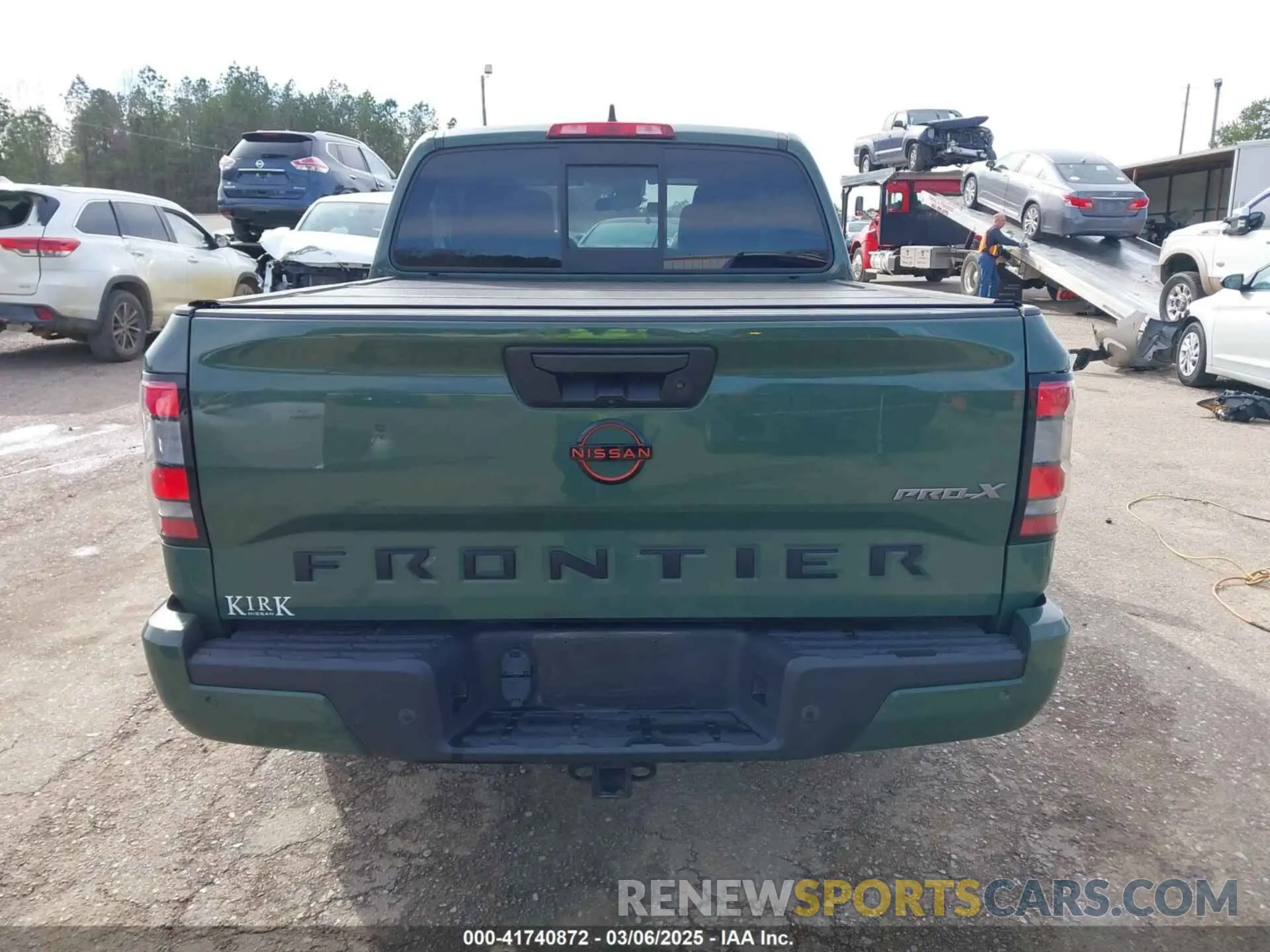 19 fotografías del automóvil dañado 1N6ED1EJXNN628236 NISSAN FRONTIER 2022