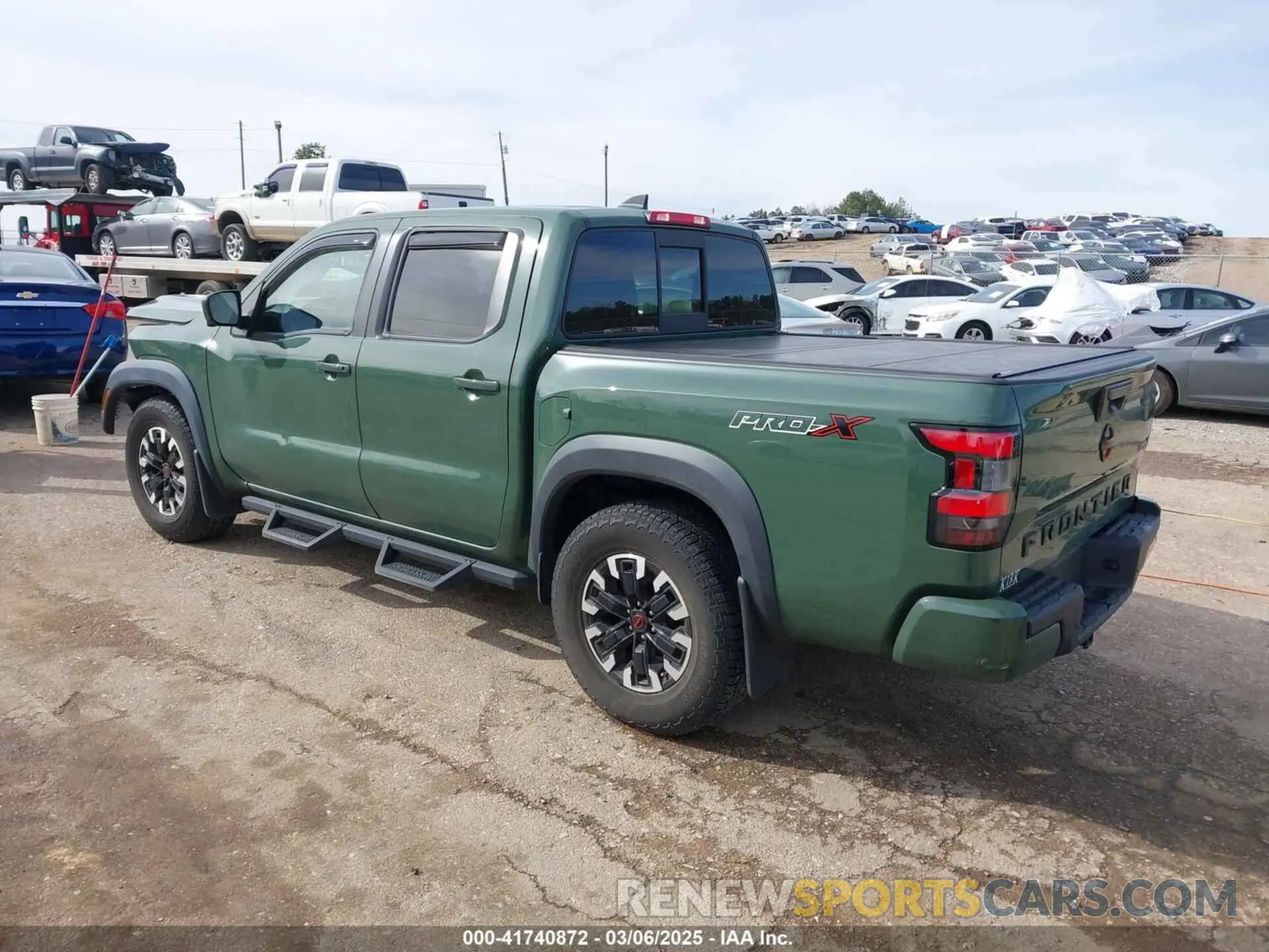 3 fotografías del automóvil dañado 1N6ED1EJXNN628236 NISSAN FRONTIER 2022