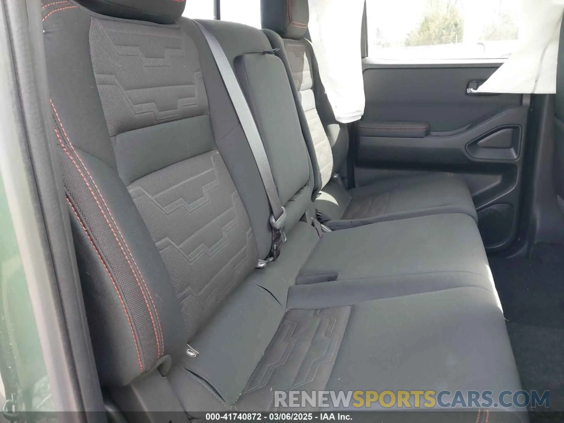 8 fotografías del automóvil dañado 1N6ED1EJXNN628236 NISSAN FRONTIER 2022
