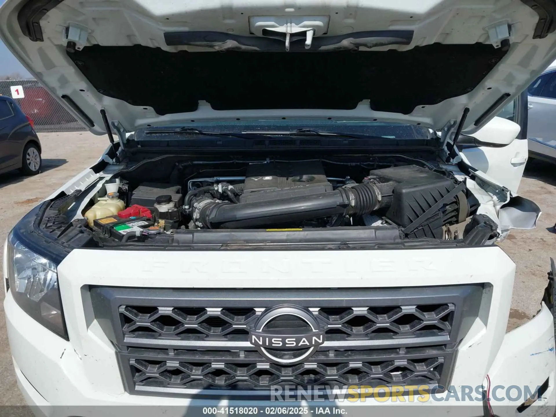 10 fotografías del automóvil dañado 1N6ED1EJXNN693314 NISSAN FRONTIER 2022