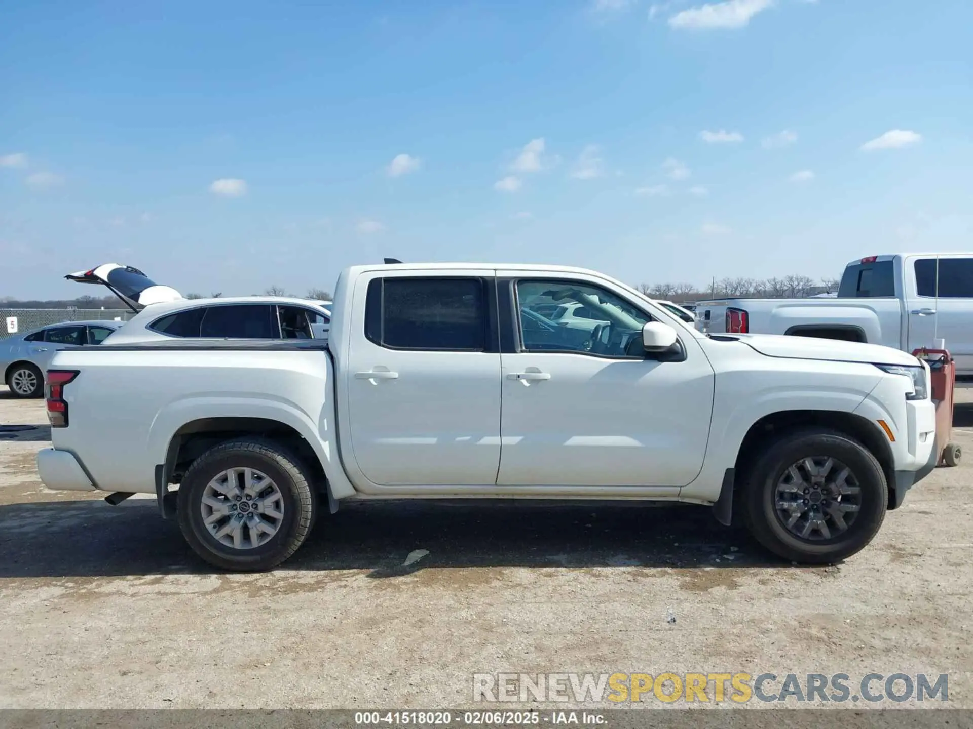 14 fotografías del automóvil dañado 1N6ED1EJXNN693314 NISSAN FRONTIER 2022