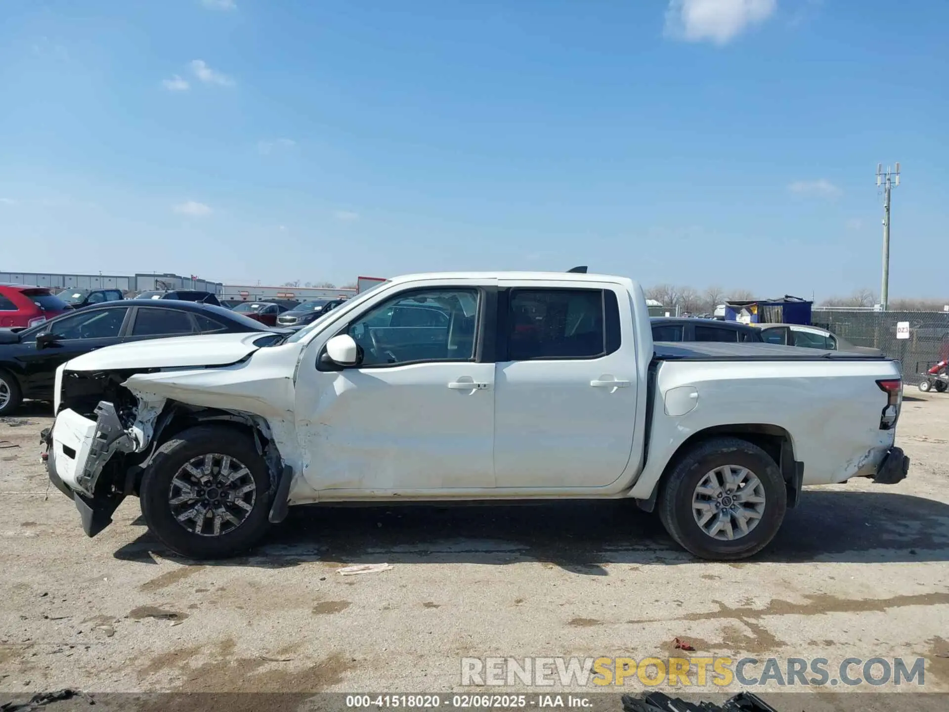 15 fotografías del automóvil dañado 1N6ED1EJXNN693314 NISSAN FRONTIER 2022