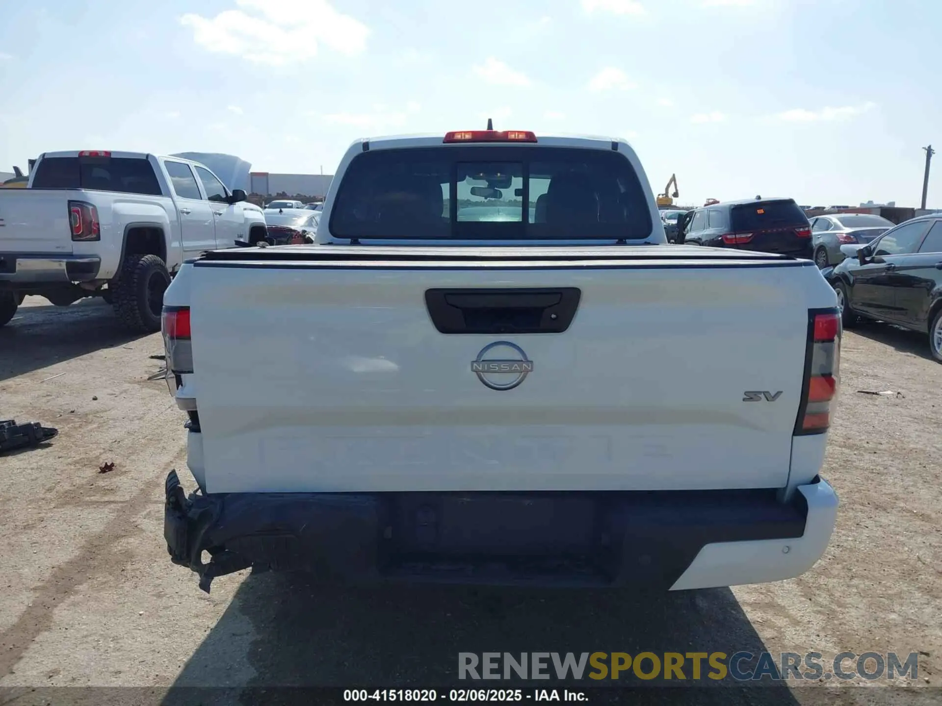 17 fotografías del automóvil dañado 1N6ED1EJXNN693314 NISSAN FRONTIER 2022