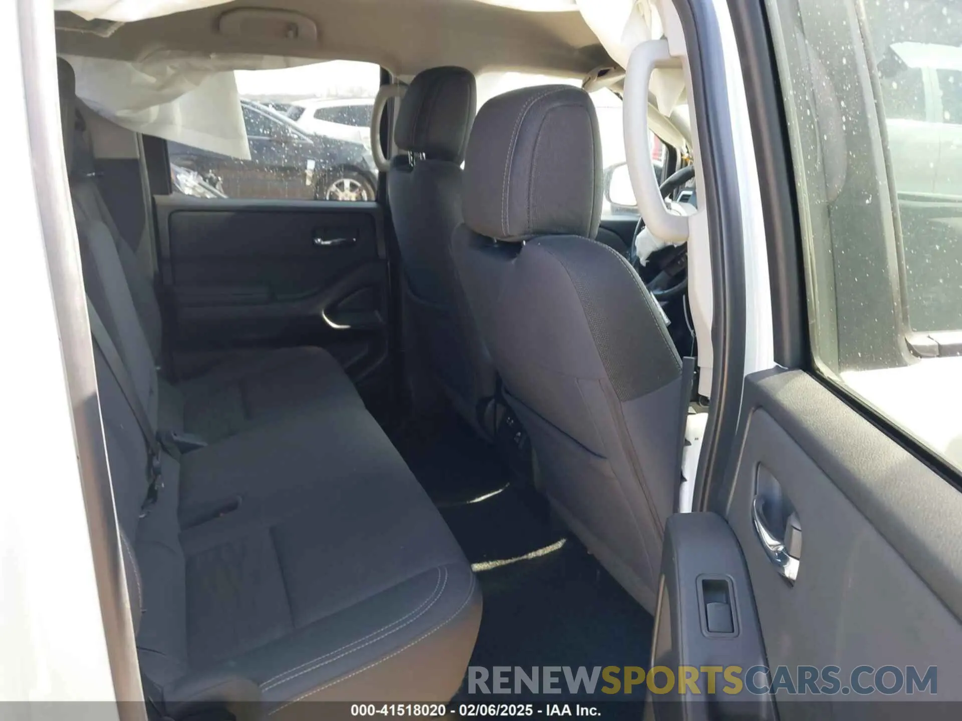 8 fotografías del automóvil dañado 1N6ED1EJXNN693314 NISSAN FRONTIER 2022