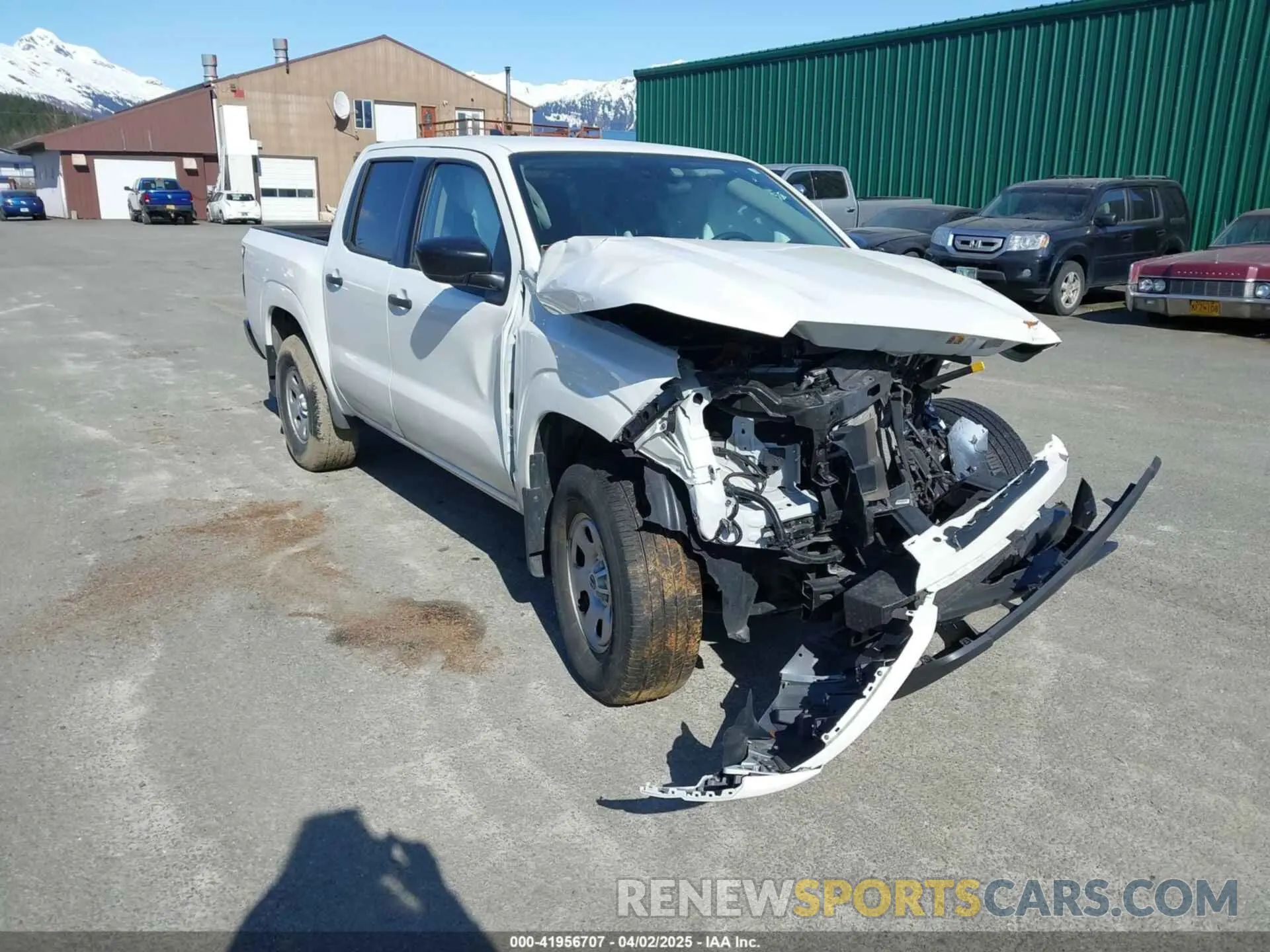 1 fotografías del automóvil dañado 1N6ED1EK0NN629565 NISSAN FRONTIER 2022