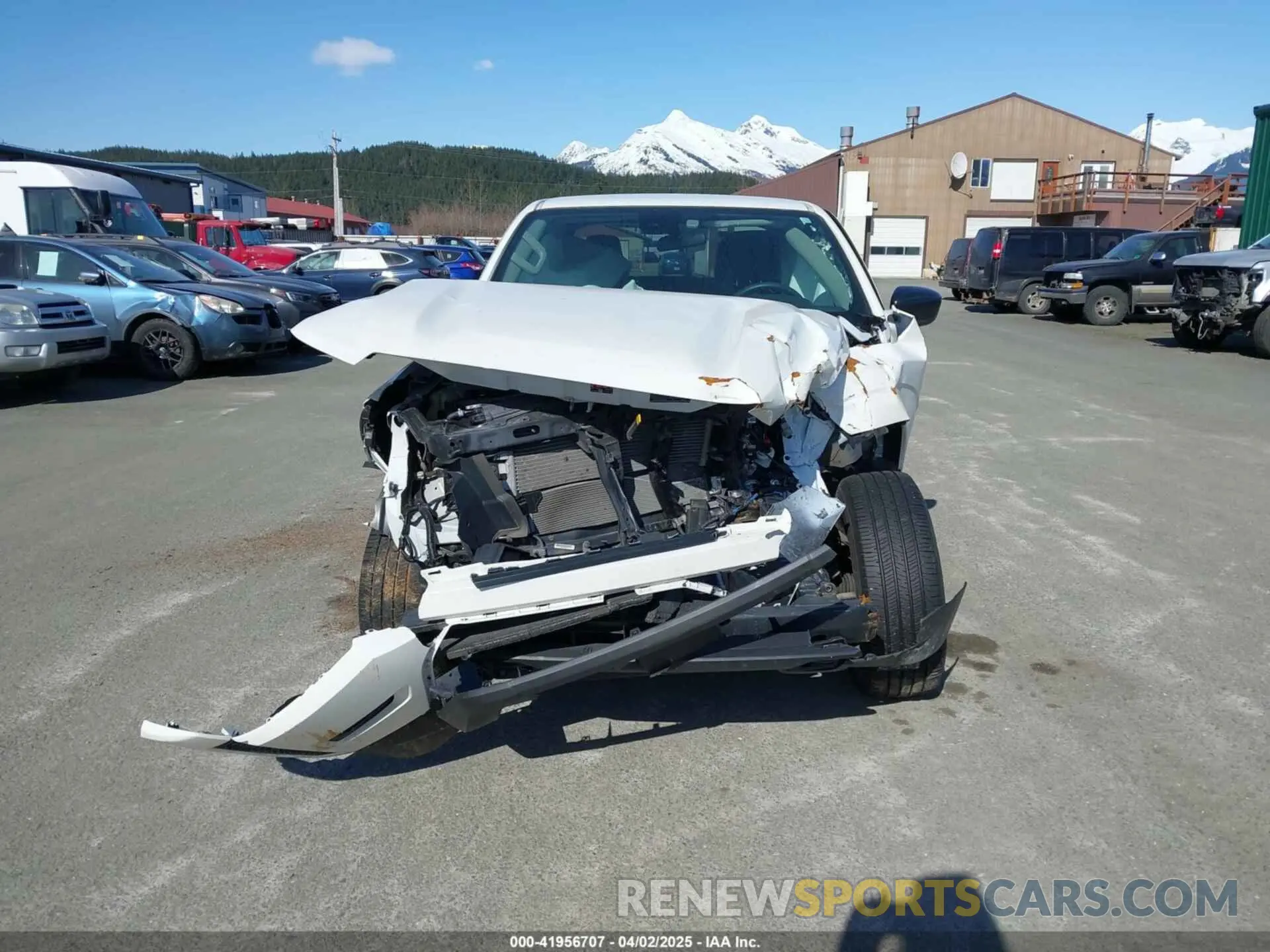 12 fotografías del automóvil dañado 1N6ED1EK0NN629565 NISSAN FRONTIER 2022