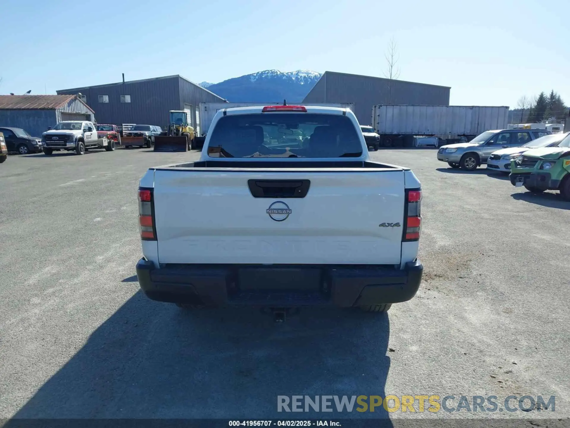 16 fotografías del automóvil dañado 1N6ED1EK0NN629565 NISSAN FRONTIER 2022