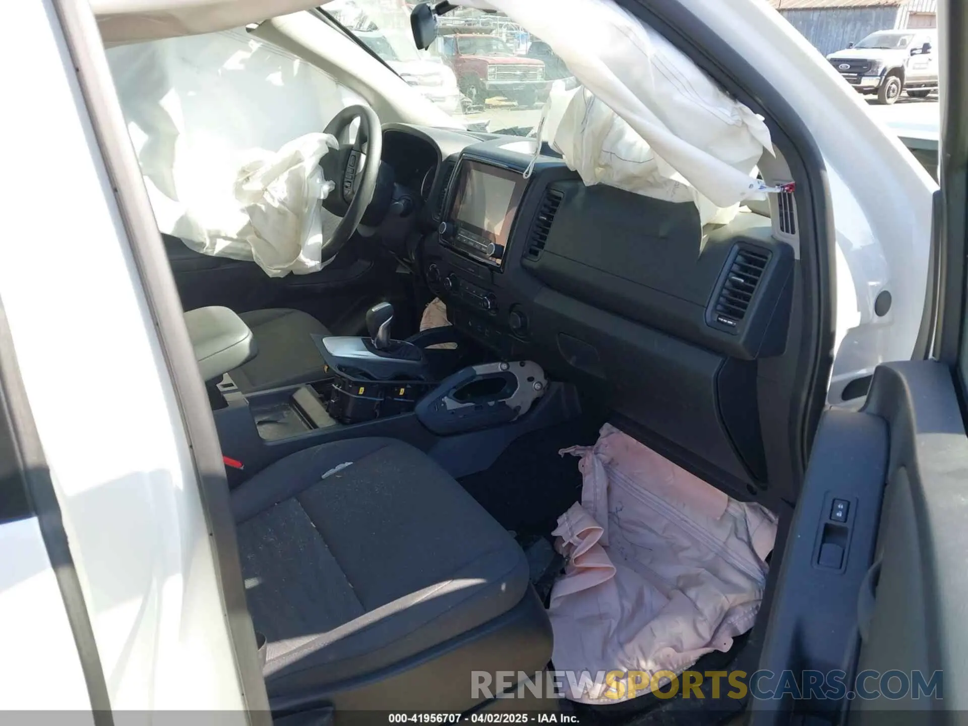 5 fotografías del automóvil dañado 1N6ED1EK0NN629565 NISSAN FRONTIER 2022