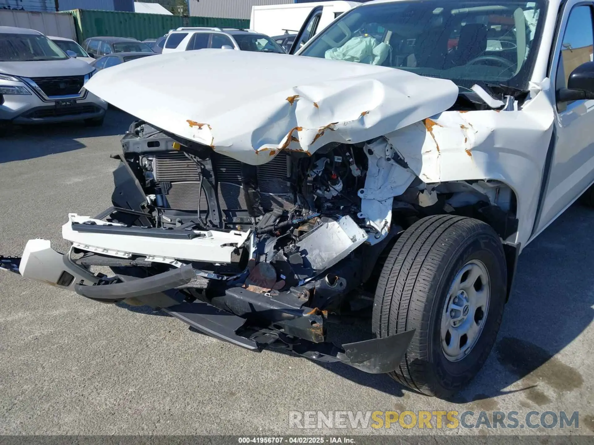 6 fotografías del automóvil dañado 1N6ED1EK0NN629565 NISSAN FRONTIER 2022