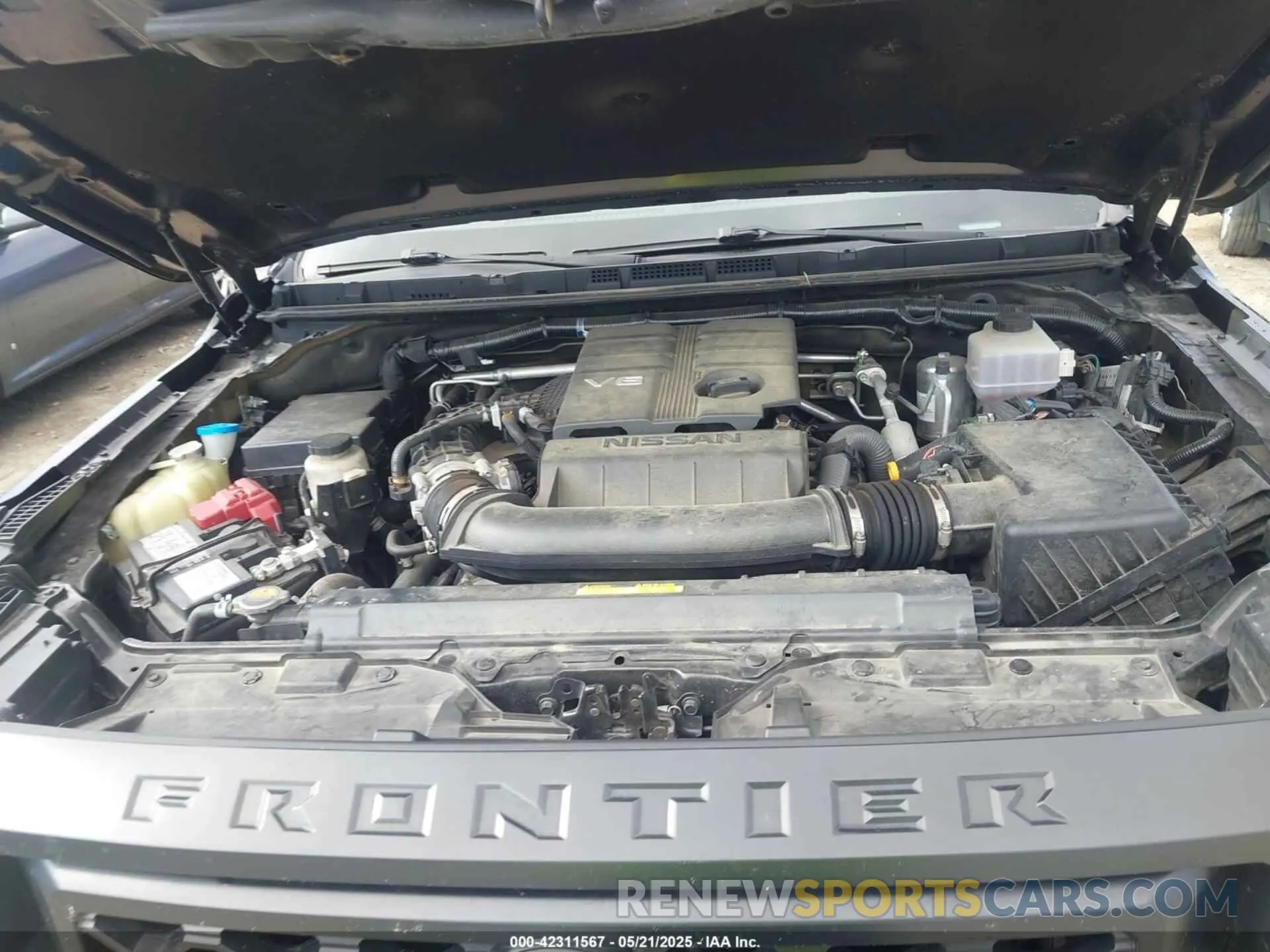 10 fotografías del automóvil dañado 1N6ED1EK0NN640811 NISSAN FRONTIER 2022