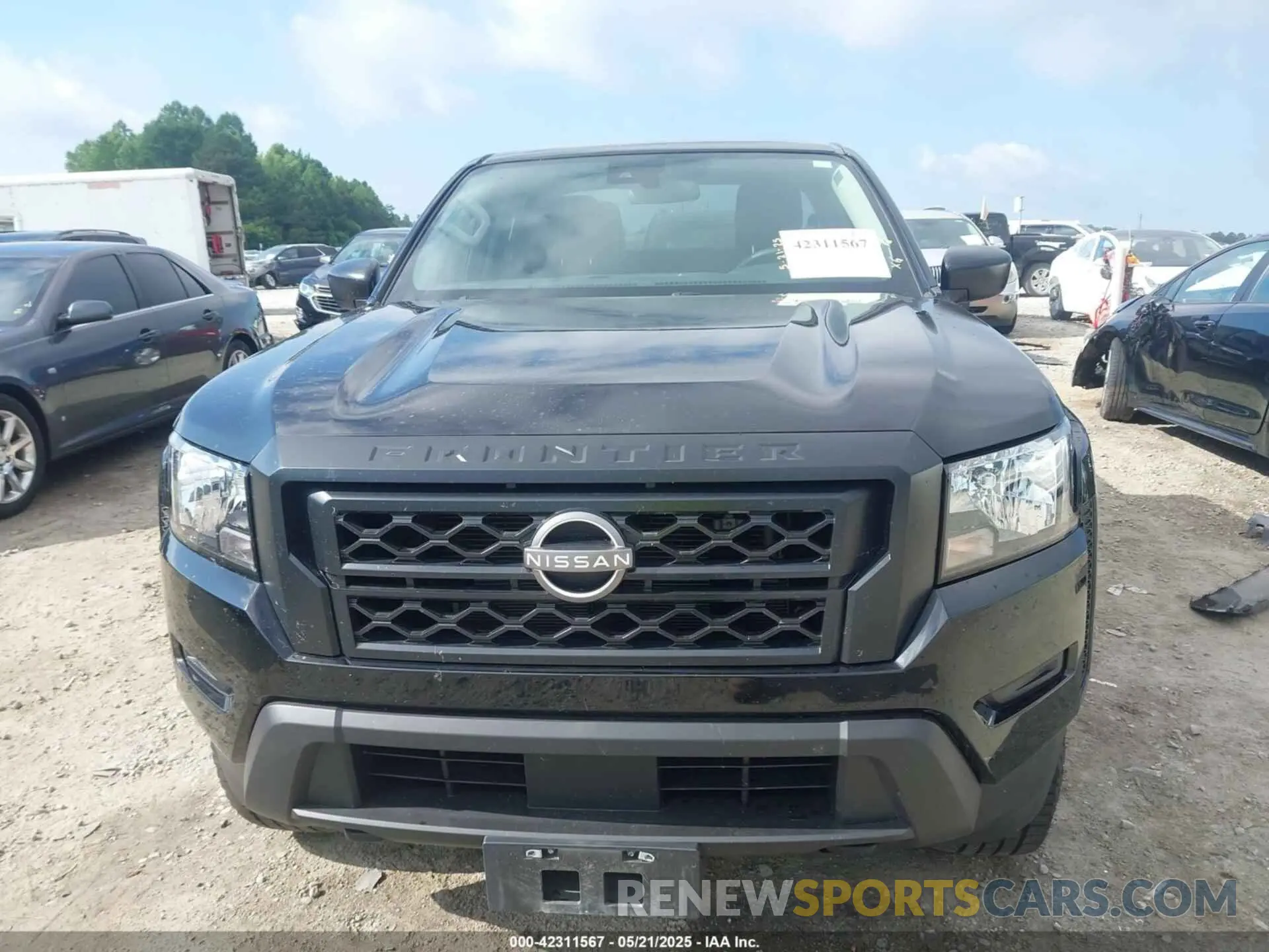 12 fotografías del automóvil dañado 1N6ED1EK0NN640811 NISSAN FRONTIER 2022