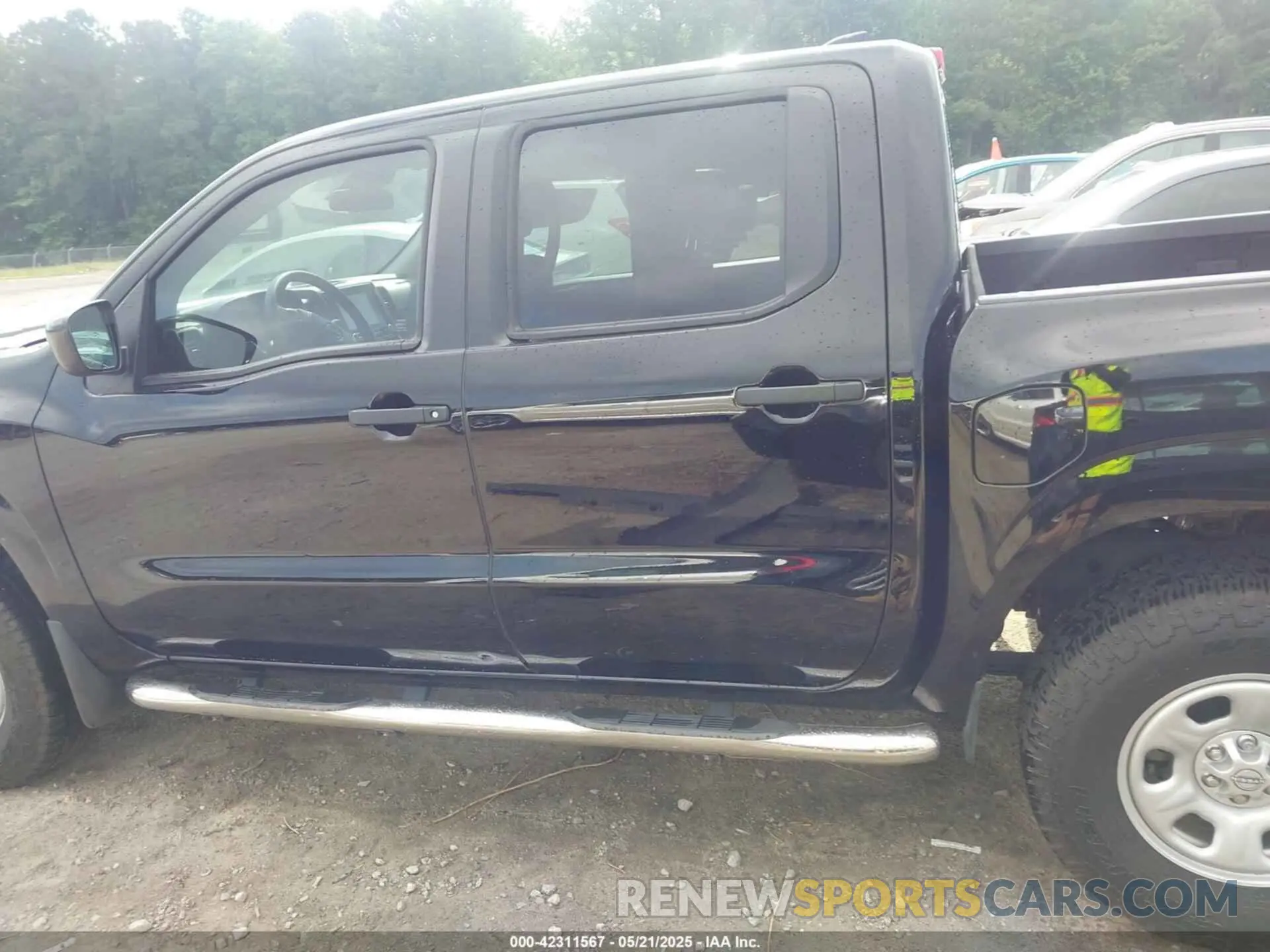 14 fotografías del automóvil dañado 1N6ED1EK0NN640811 NISSAN FRONTIER 2022