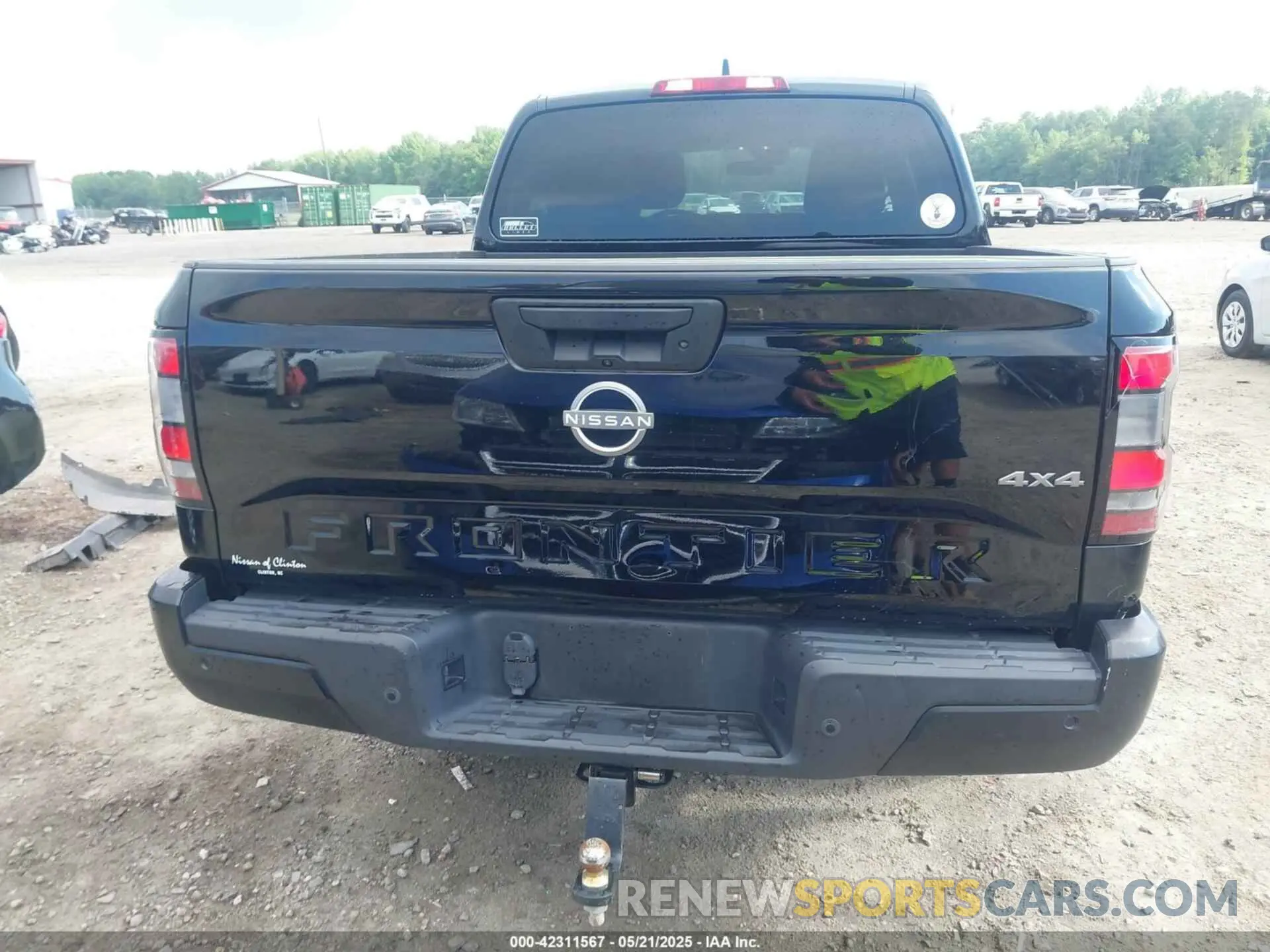 16 fotografías del automóvil dañado 1N6ED1EK0NN640811 NISSAN FRONTIER 2022