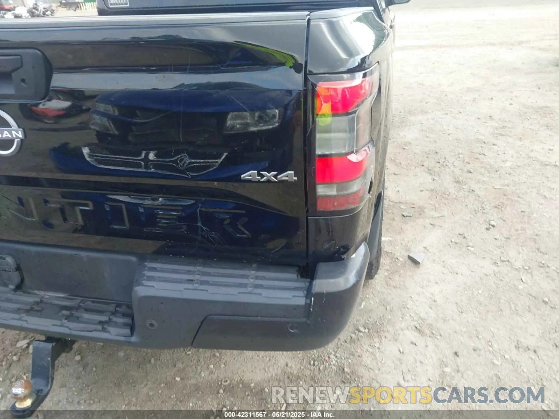 17 fotografías del automóvil dañado 1N6ED1EK0NN640811 NISSAN FRONTIER 2022