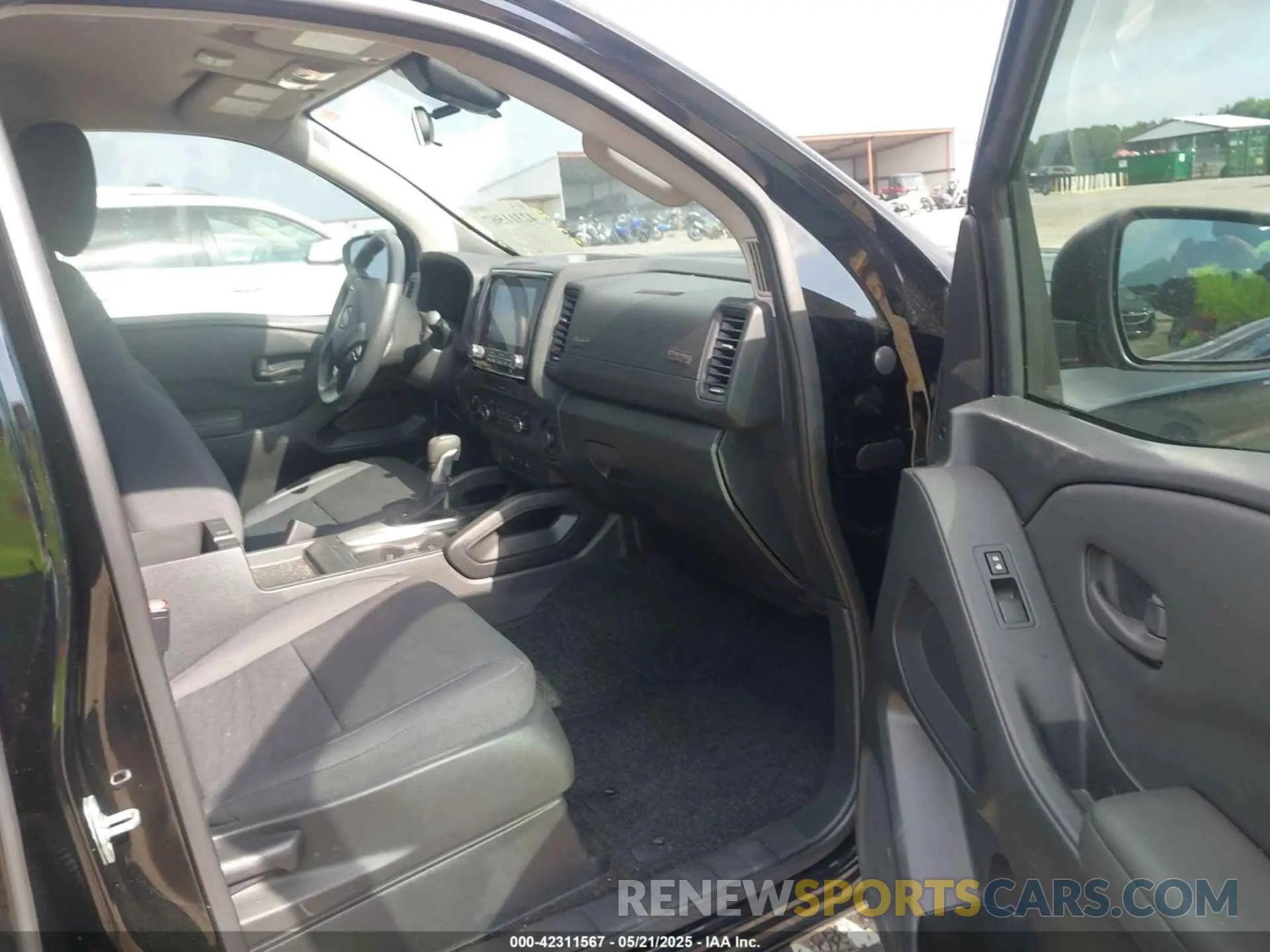 5 fotografías del automóvil dañado 1N6ED1EK0NN640811 NISSAN FRONTIER 2022