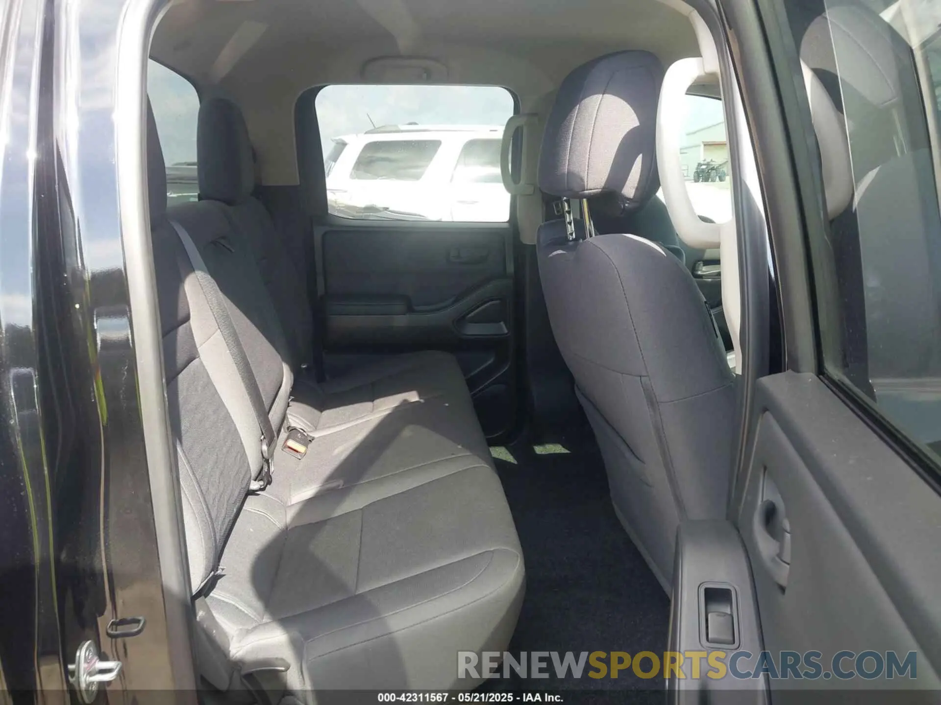 8 fotografías del automóvil dañado 1N6ED1EK0NN640811 NISSAN FRONTIER 2022