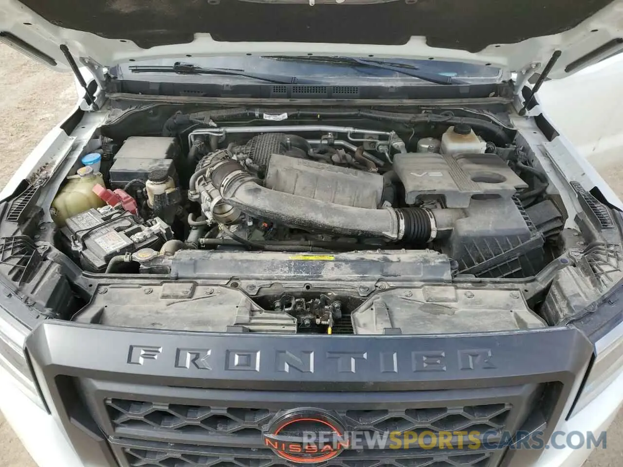 11 fotografías del automóvil dañado 1N6ED1EK0NN668348 NISSAN FRONTIER 2022