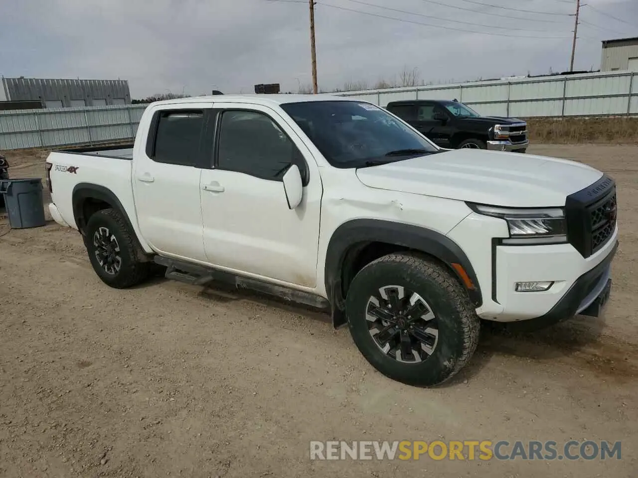 4 fotografías del automóvil dañado 1N6ED1EK0NN668348 NISSAN FRONTIER 2022