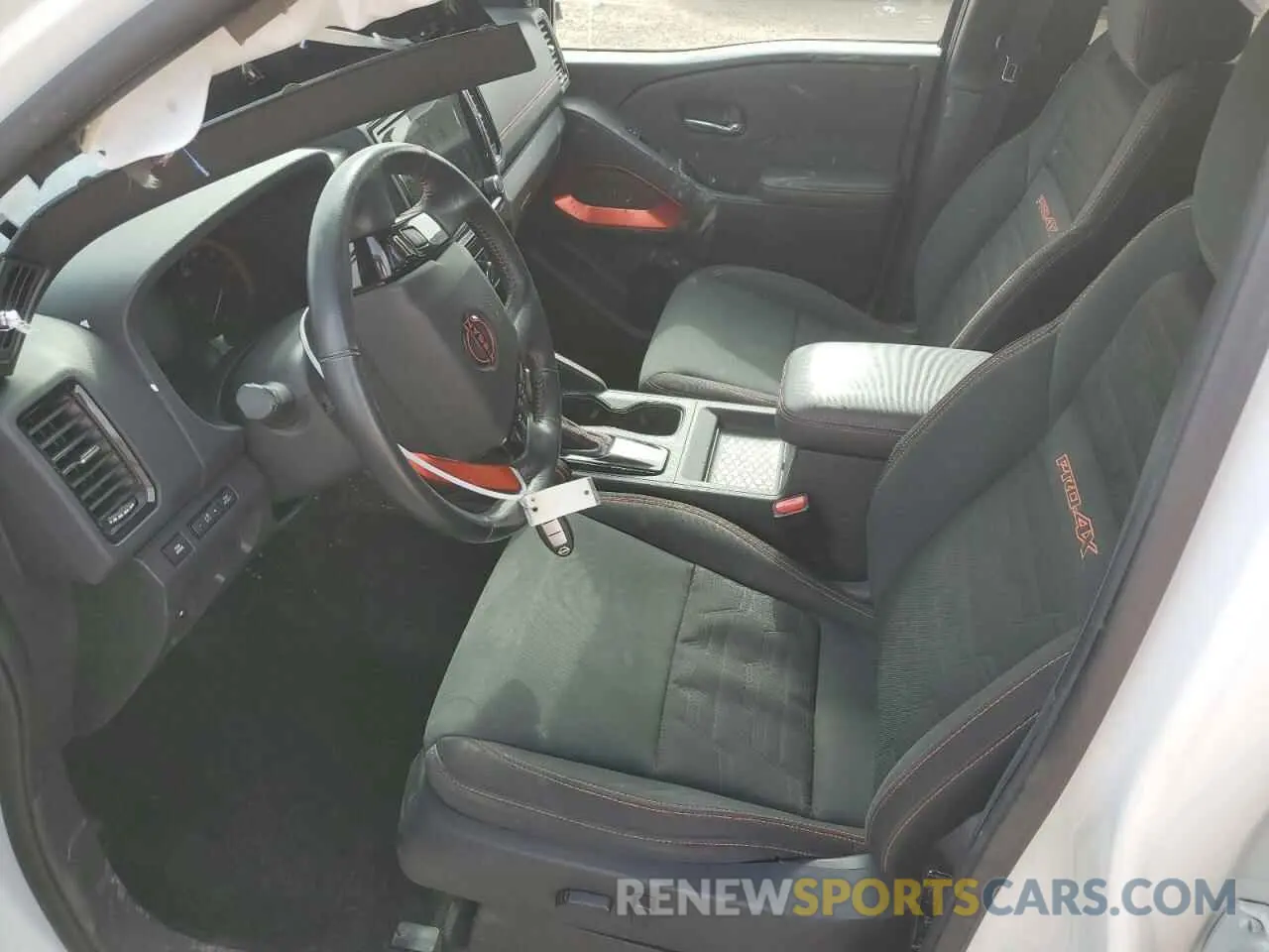 7 fotografías del automóvil dañado 1N6ED1EK0NN668348 NISSAN FRONTIER 2022