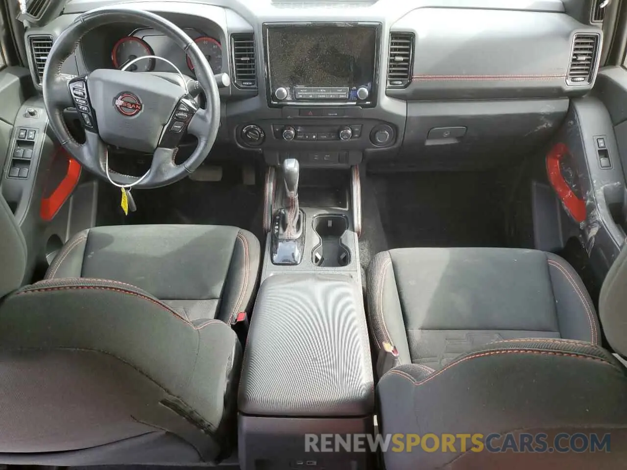 8 fotografías del automóvil dañado 1N6ED1EK0NN668348 NISSAN FRONTIER 2022