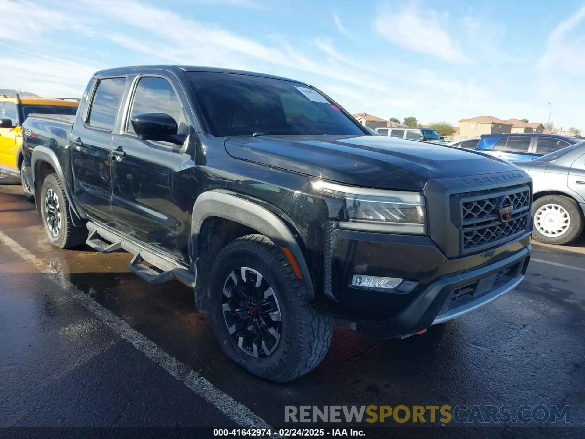 1 fotografías del automóvil dañado 1N6ED1EK1NN604772 NISSAN FRONTIER 2022