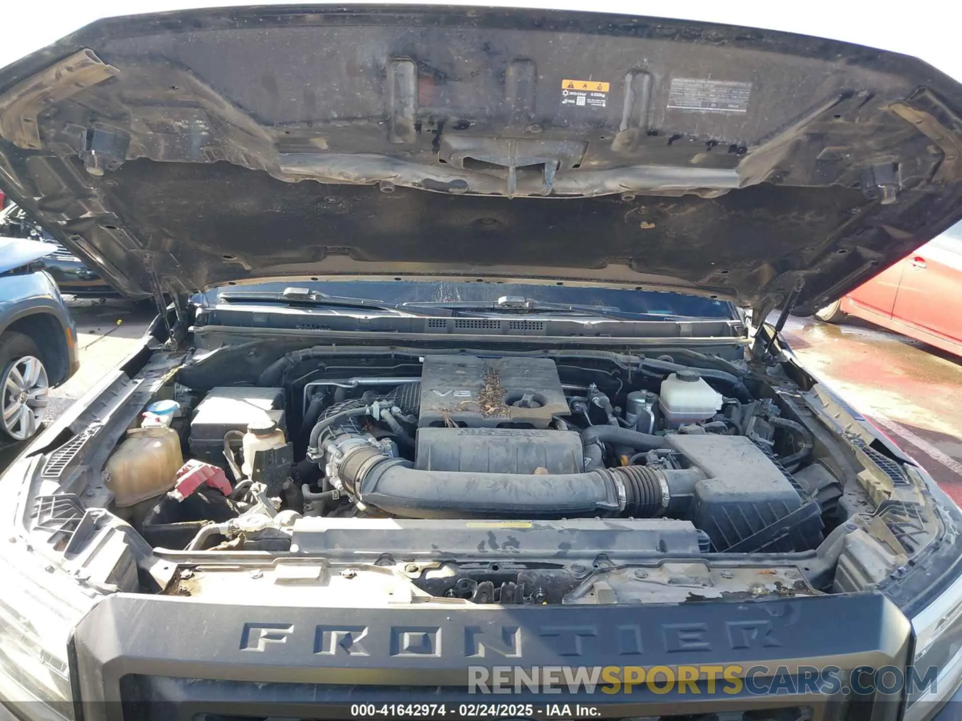 10 fotografías del automóvil dañado 1N6ED1EK1NN604772 NISSAN FRONTIER 2022