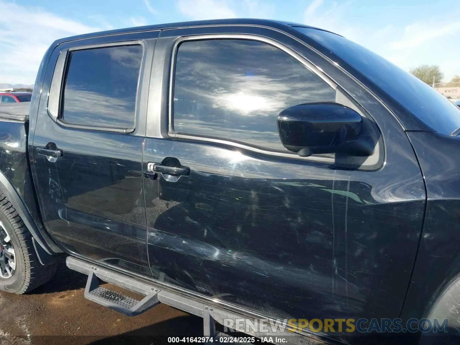 12 fotografías del automóvil dañado 1N6ED1EK1NN604772 NISSAN FRONTIER 2022