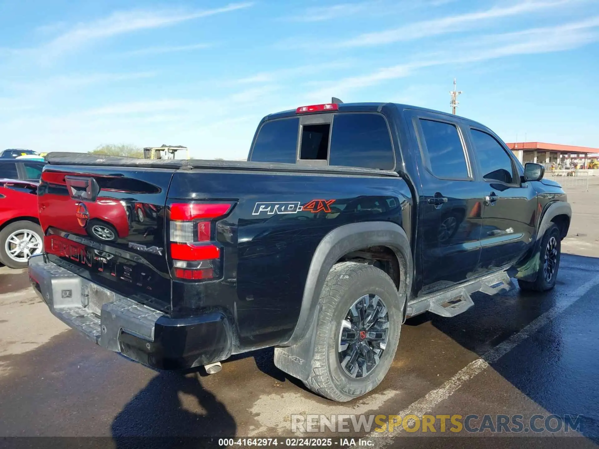 4 fotografías del automóvil dañado 1N6ED1EK1NN604772 NISSAN FRONTIER 2022