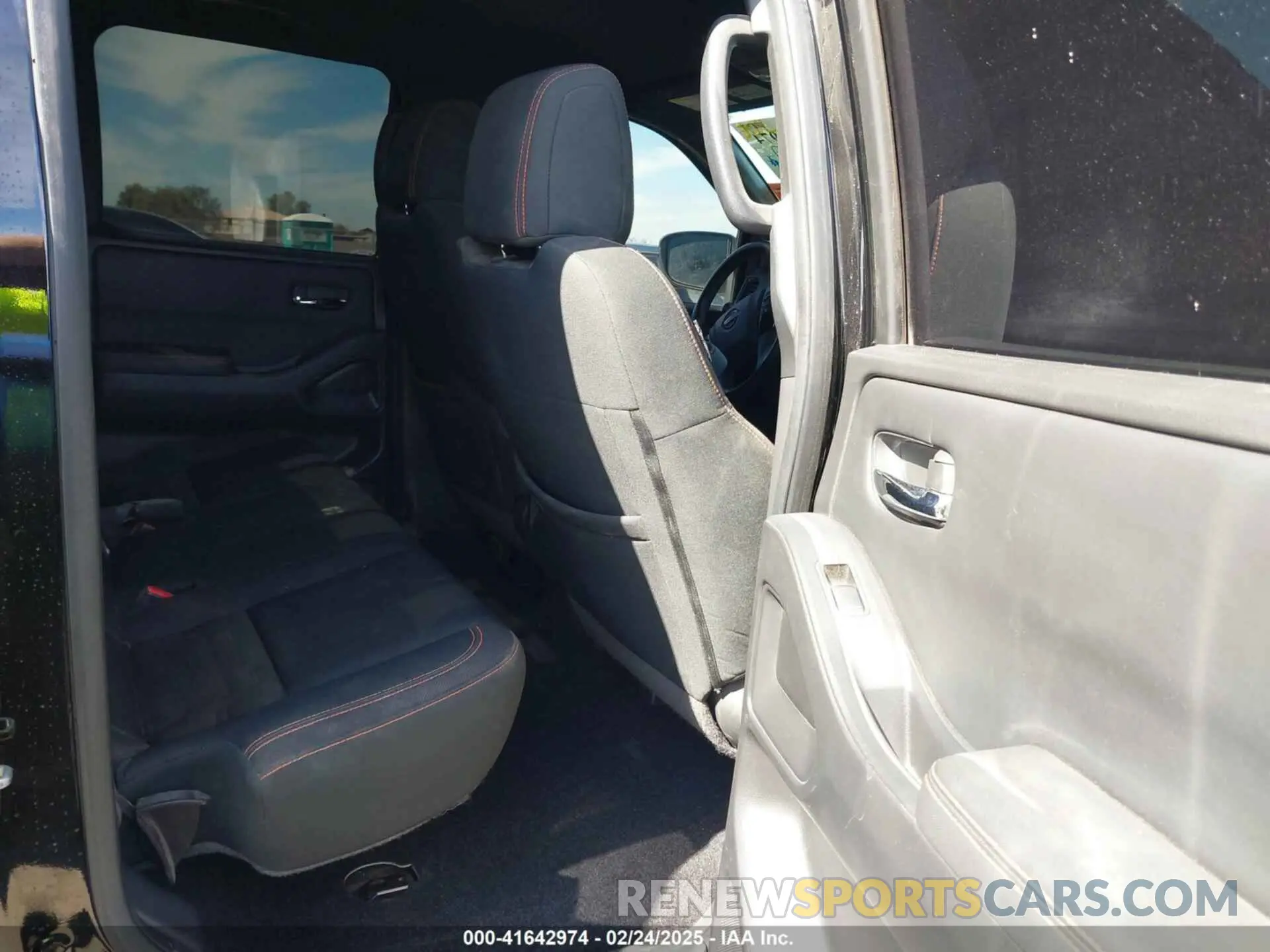8 fotografías del automóvil dañado 1N6ED1EK1NN604772 NISSAN FRONTIER 2022